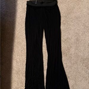 Black Women's Pants